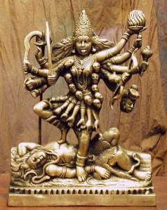 kali goddess sculpture